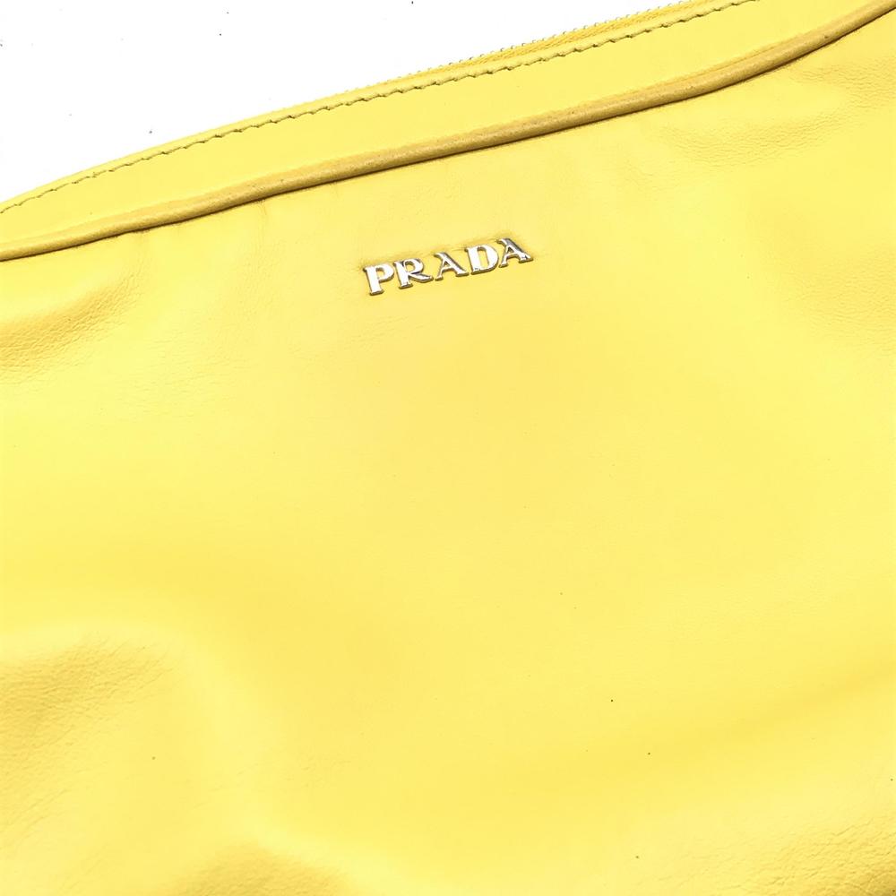 Prada Boston Bag Punching Chain